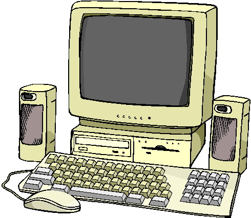 Computers clip art