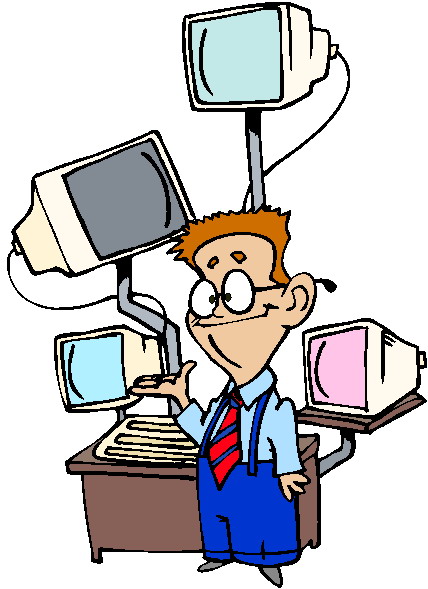 Computers clip art