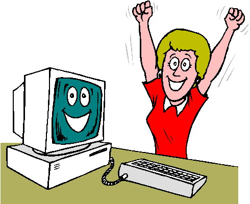Computers clip art