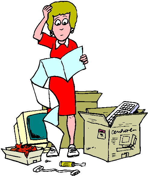 Computers clip art