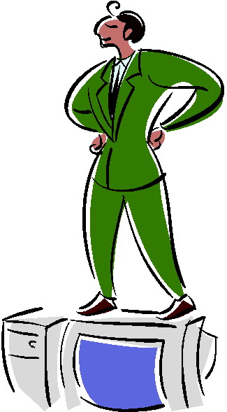 Computers clip art