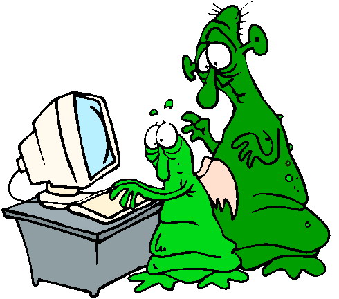 Computers clip art