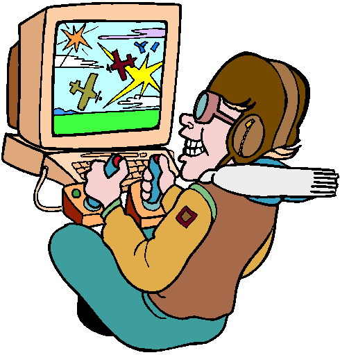 Computers clip art