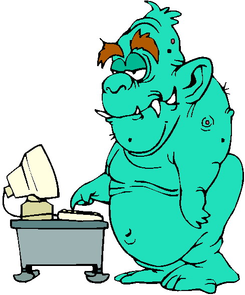 Computers clip art