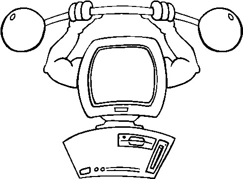 Computers clip art