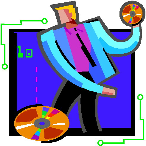 Computers clip art