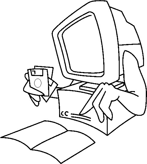 Computers clip art