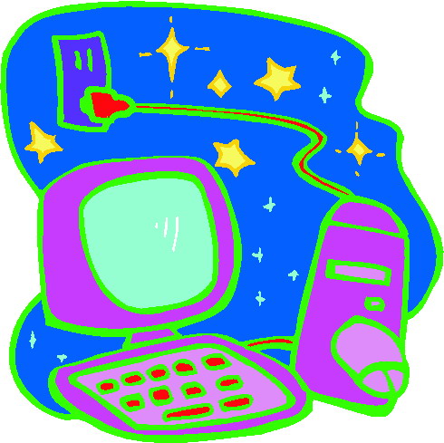 Computers clip art