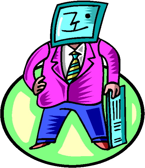 Computers clip art