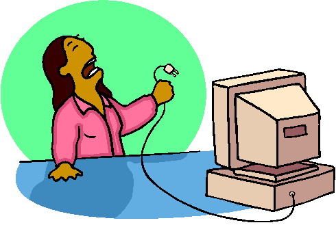 Computers clip art