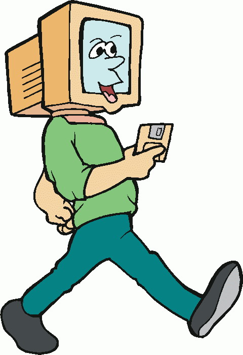 Computers clip art