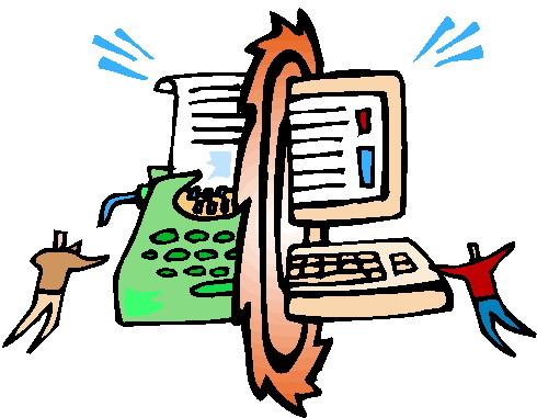 Computers clip art
