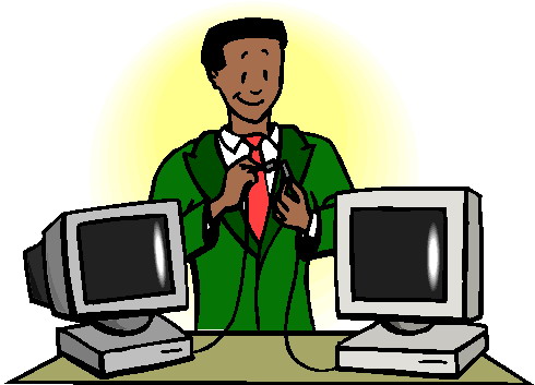 Computers clip art