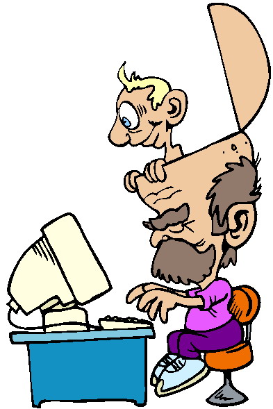 Computers clip art