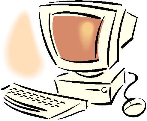 Computers clip art