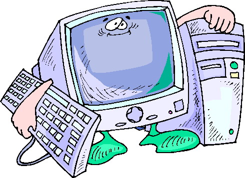 Computers clip art