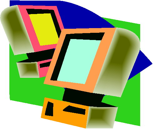 Computers clip art