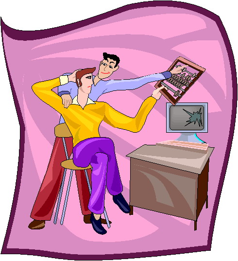 Computers clip art