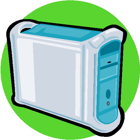 Computers clip art