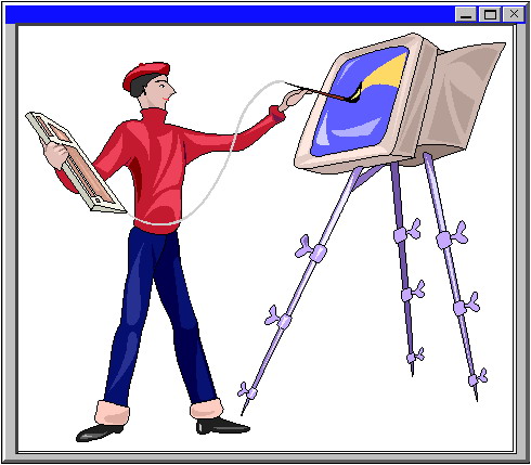 Computers clip art