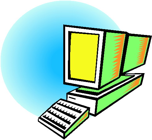 Computers clip art