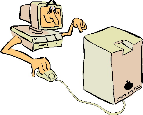 Computers clip art