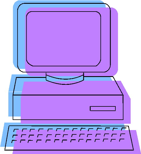 Computers clip art