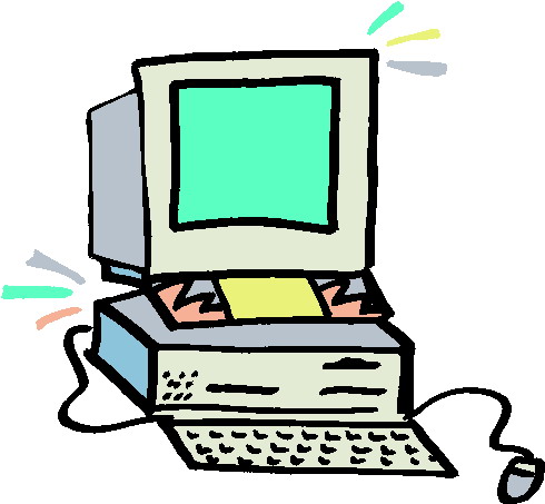 Computers clip art