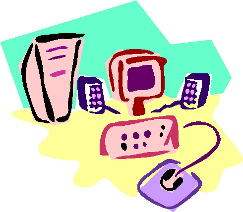 Computers clip art