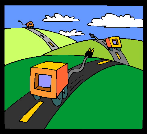 Computers clip art