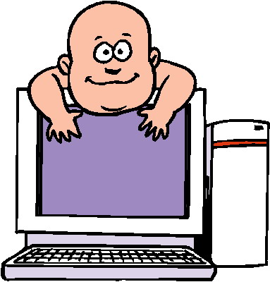 Computers clip art