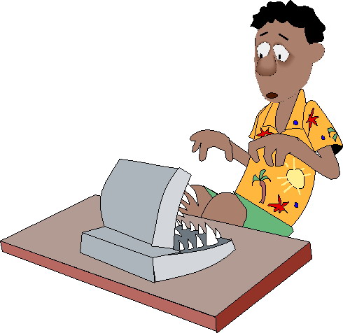 Computers clip art