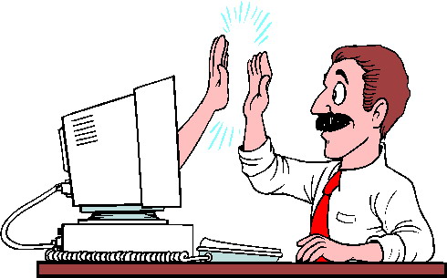 Computers clip art