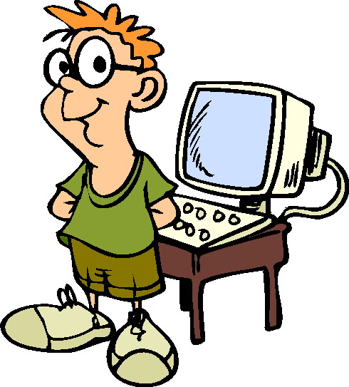 Computers clip art