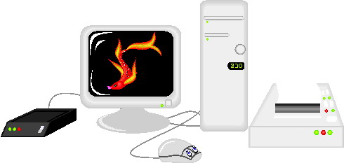 Computers clip art