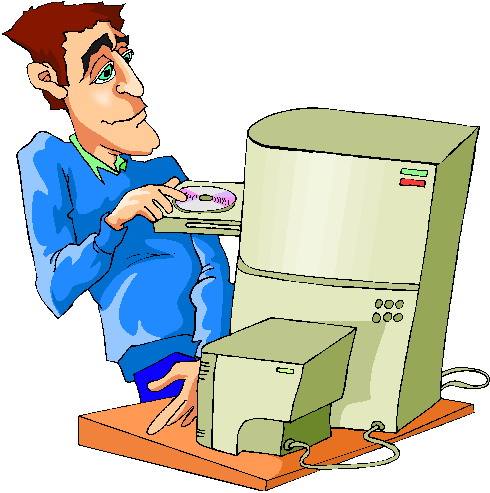 Computers clip art