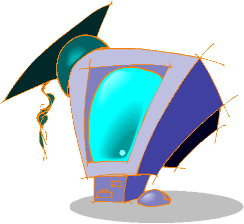 Computers clip art