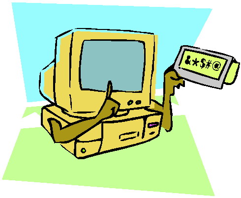 Computers clip art
