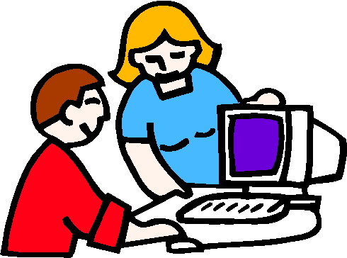 Computers clip art