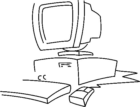 Computers clip art