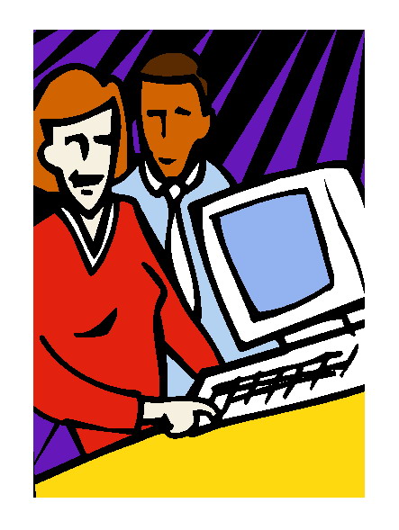 Computers clip art