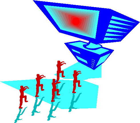 Computers clip art