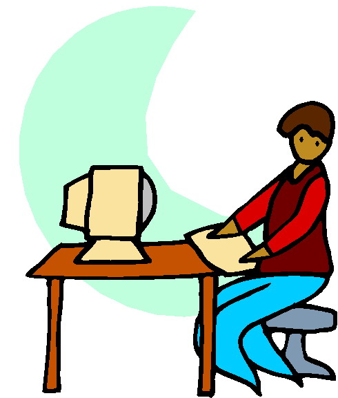 Computers clip art