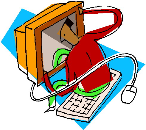 Computers clip art