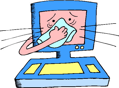 Computers clip art