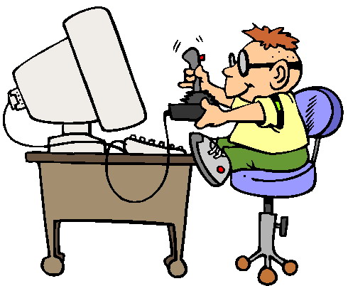 Computers clip art