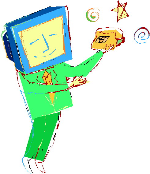 Computers clip art