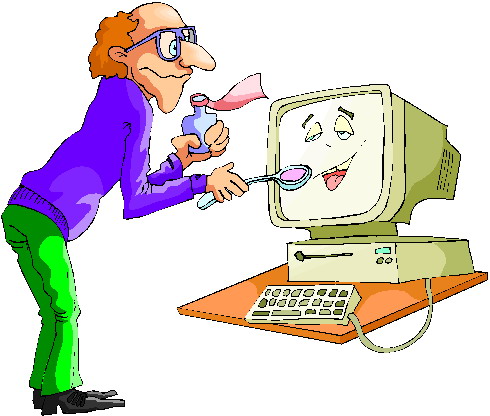 Computers clip art