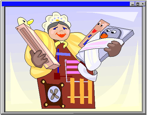 Computers clip art