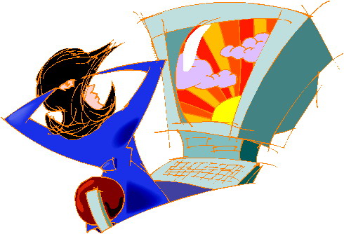 Computers clip art